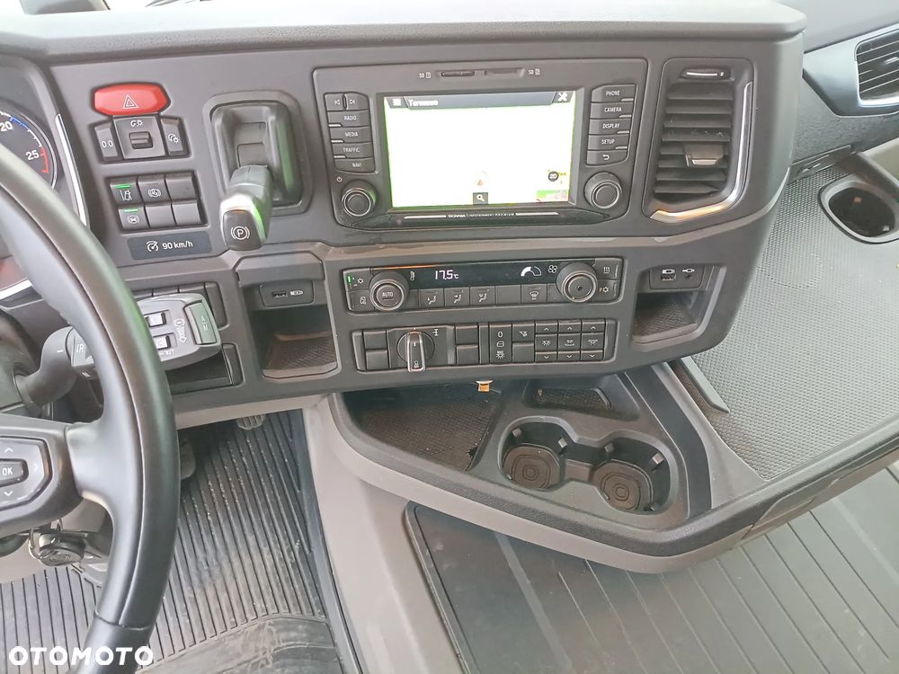 Scania R 540, Pełna opcja,Zbiorniki 1200l Sprowadzona - 13
