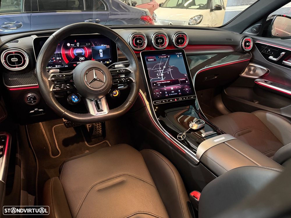 Mercedes-Benz C 63 AMG S E Performance Speedshift MCT9G - 12
