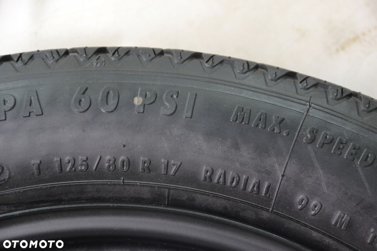 KOŁO DOJAZDOWE R17 BMW 3 F30 F31 2012-2019 ZESTAW -30% - 4