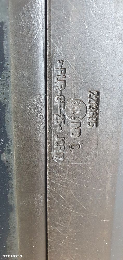 Szyberdach roleta panoramy żaluzja Citroen C5 III - 5