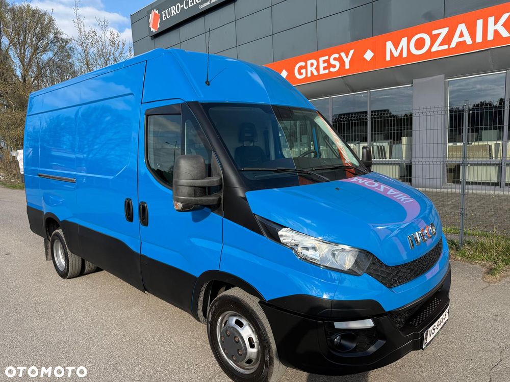 Iveco Daily 35C17, 3.0 170KM, L3H2, Bliźniak, HiMatic, Bardzo ładny - 17