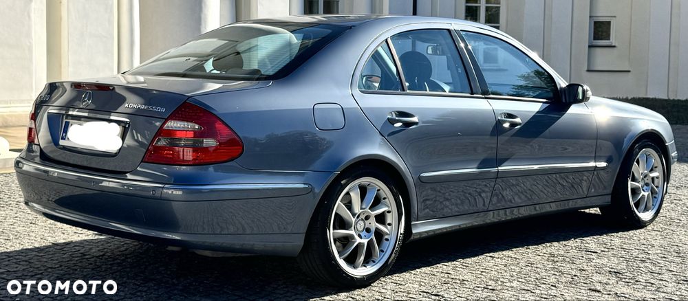 Mercedes-Benz Klasa E - 5