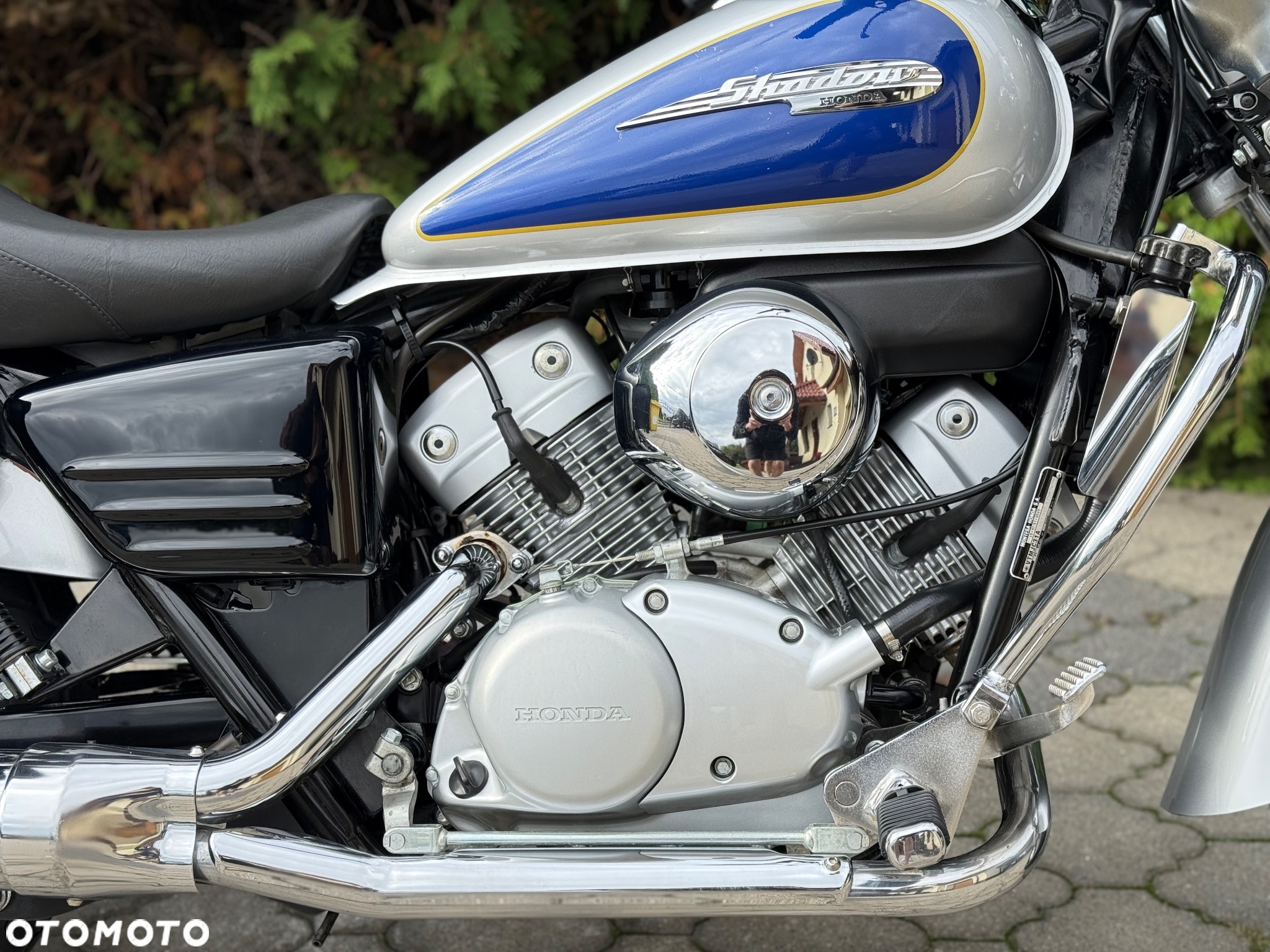 Honda Shadow - 13