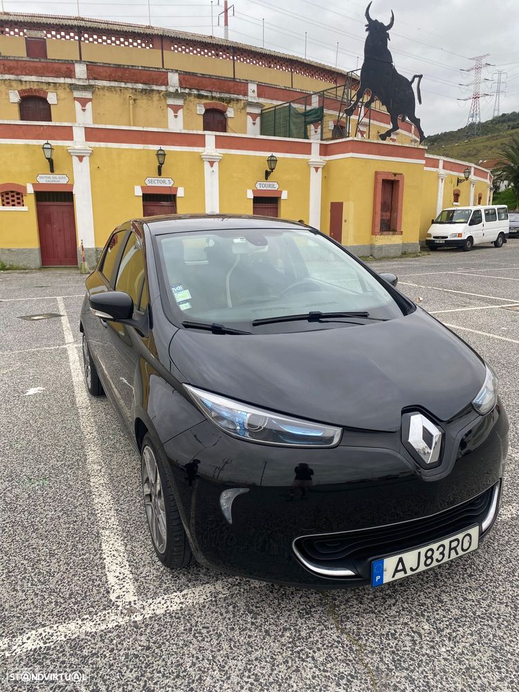 Renault Zoe (s/ Bateria) 22 kwh Life - 1