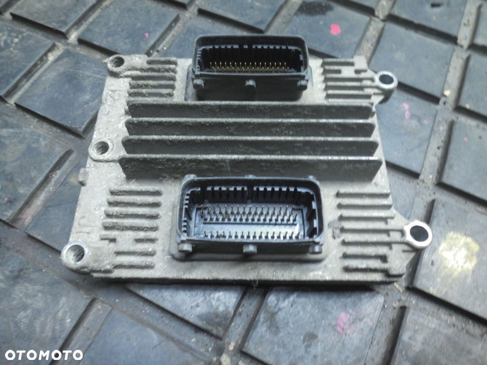 OPEL VECTRA ASTRA G 2.2 16V STEROWNIK SILNIKA 12202143 BA - 1