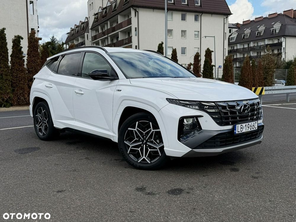 Hyundai Tucson 1.6 T-GDi HEV 2WD N Line - 4