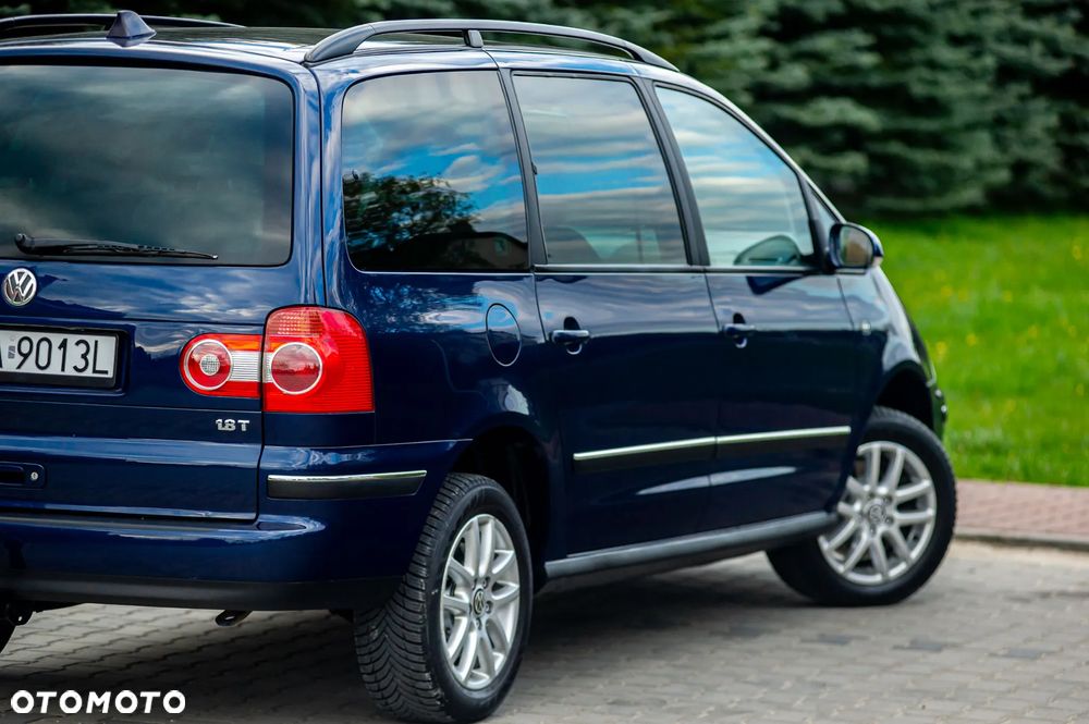 Volkswagen Sharan 1.8 5V Turbo Automatik Highline - 10