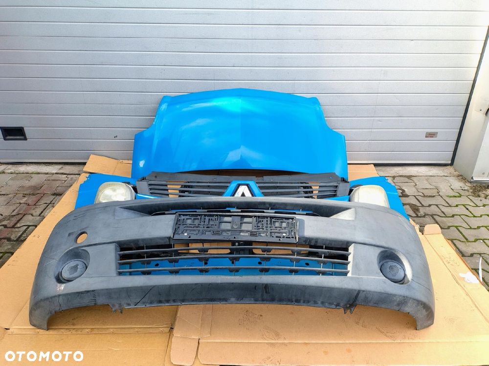 KOMPLETNY PRZÓD RENAULT MASTER 2.5 DCI LIFT 2007- MASKA ZDERZAK CHŁODNICE - 1