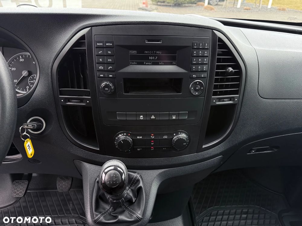 Mercedes-Benz Vito Long L2 Maxi Brygadówka Doka 6-miejsc Salon PL, Jeden Właściciel - 14