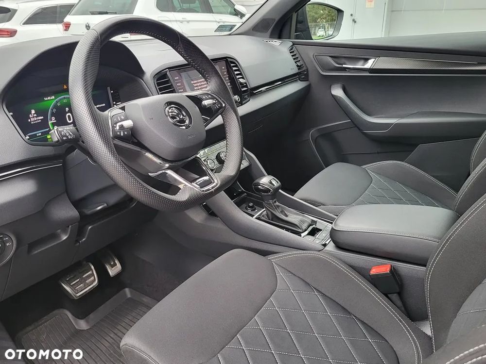 Skoda Karoq 1.5 TSI ACT Sportline DSG - 10