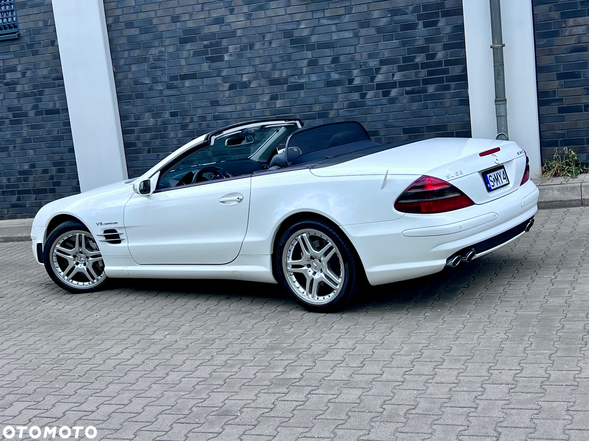 Mercedes-Benz SL 55 AMG - 10