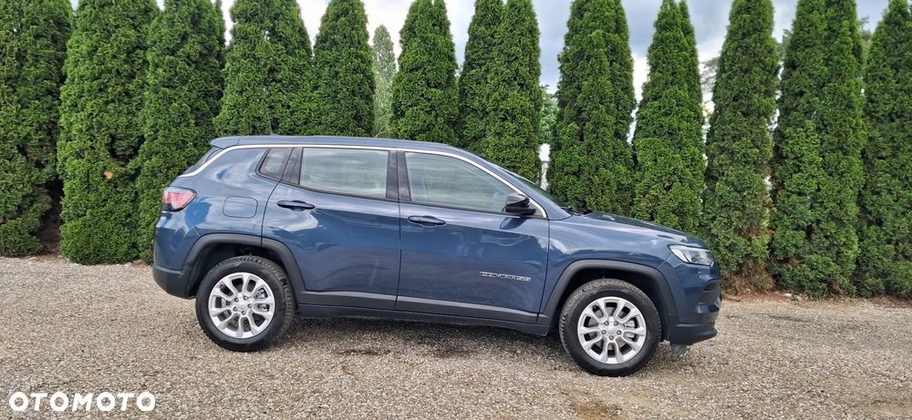 Jeep Compass 1.5 GSE T4 48V e-Hybrid Automatik - 24