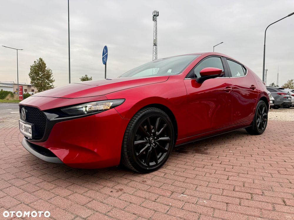 Mazda 3 e-SKYACTIV-G 122 M HYBRID PRIME-LINE - 28