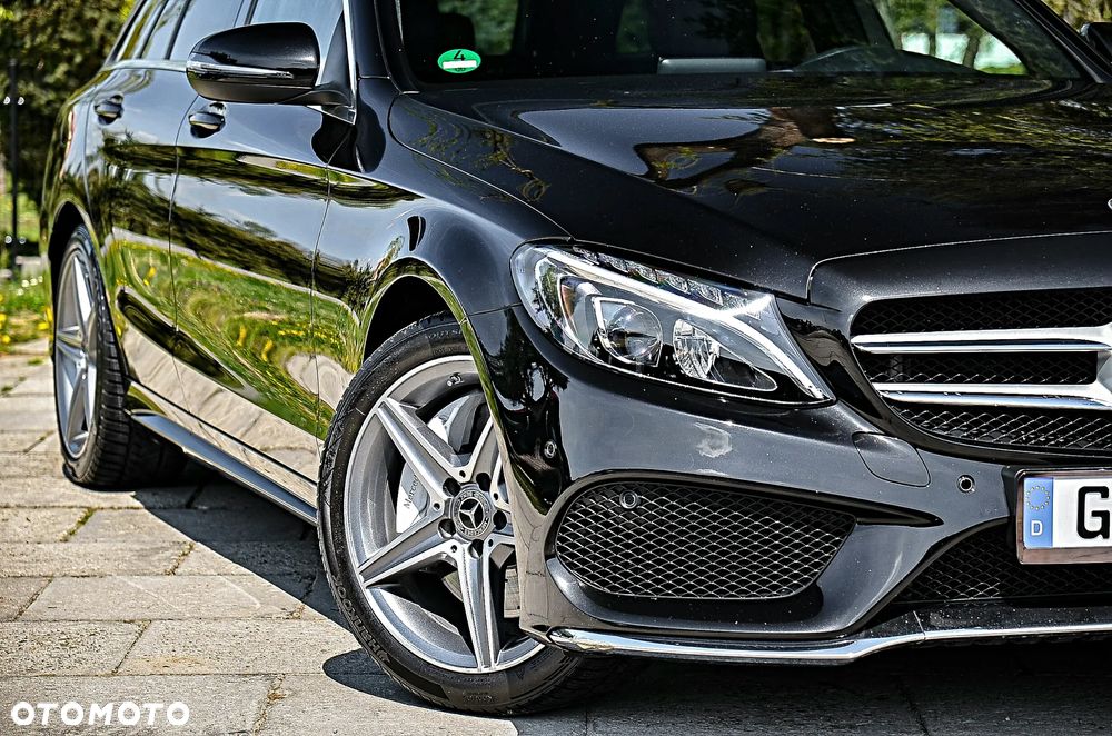 Mercedes-Benz Klasa C 250 7G-TRONIC AMG Line - 11