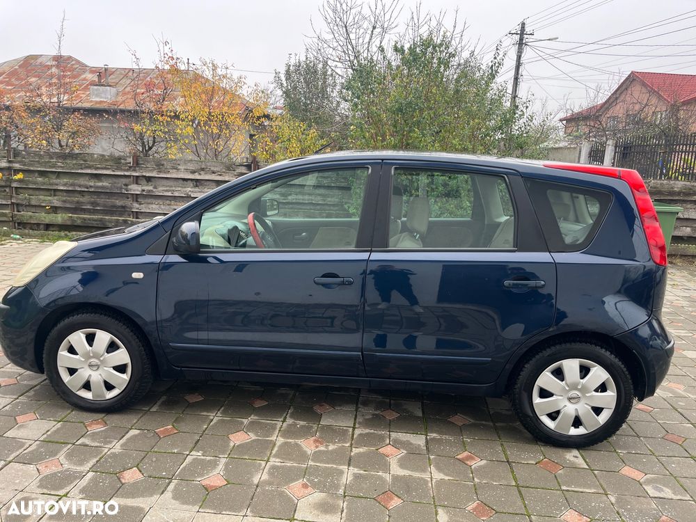 Nissan Note 1.4 Visia - 6
