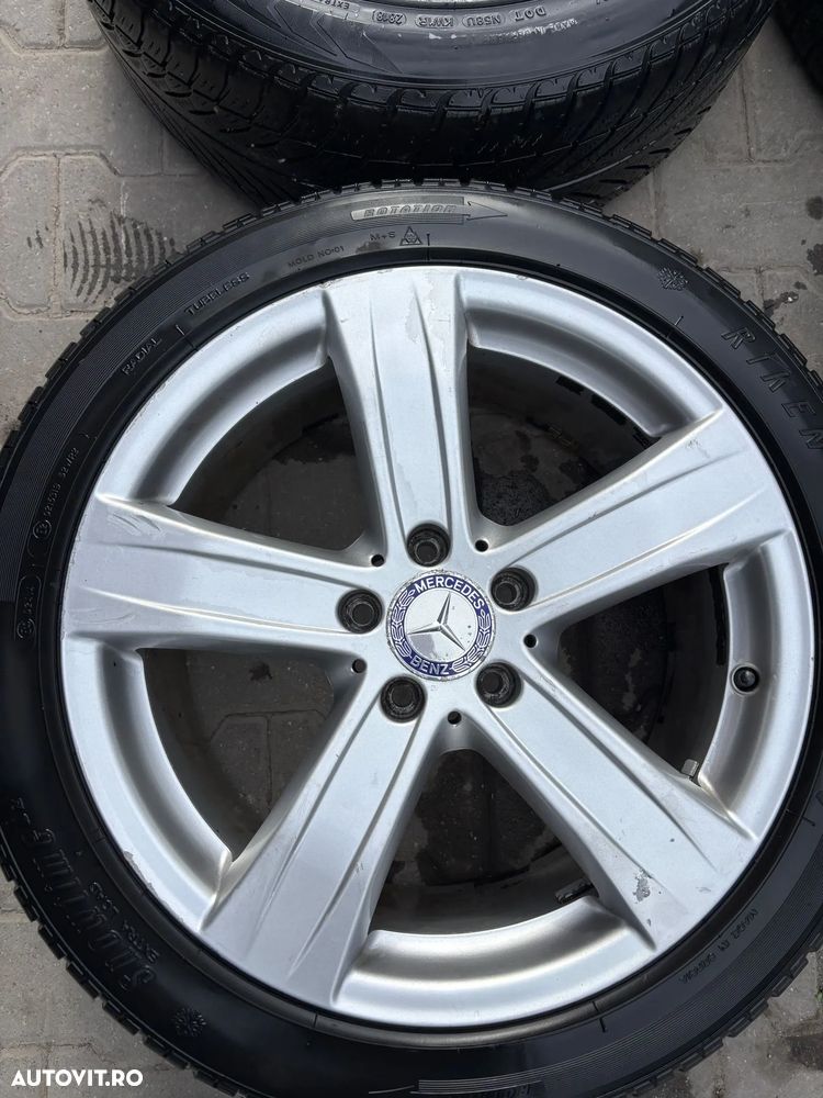 Set Jante/Set Roti Mercedes-Benz S Class W221 din 2011 245/45/18 - 5