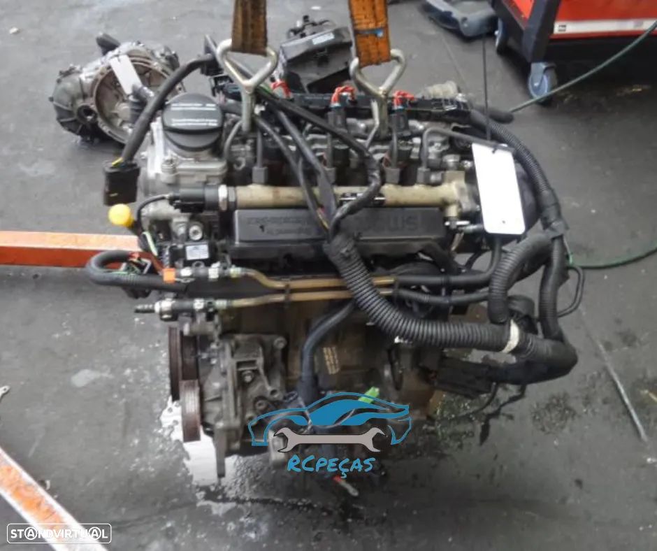 .Motor Completo 660940 Smart City ForTwo 0.8 CDi 41cv 6v Bosch - 1