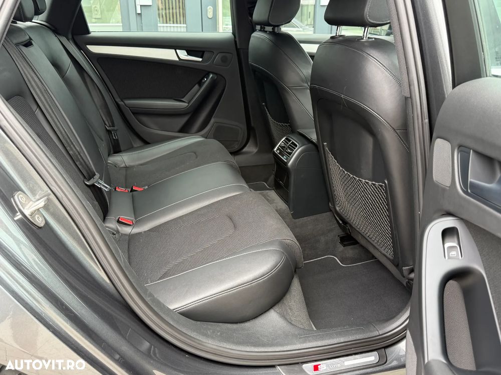 Audi A4 Avant 2.0 TDI DPF multitronic S line Sportpaket - 14