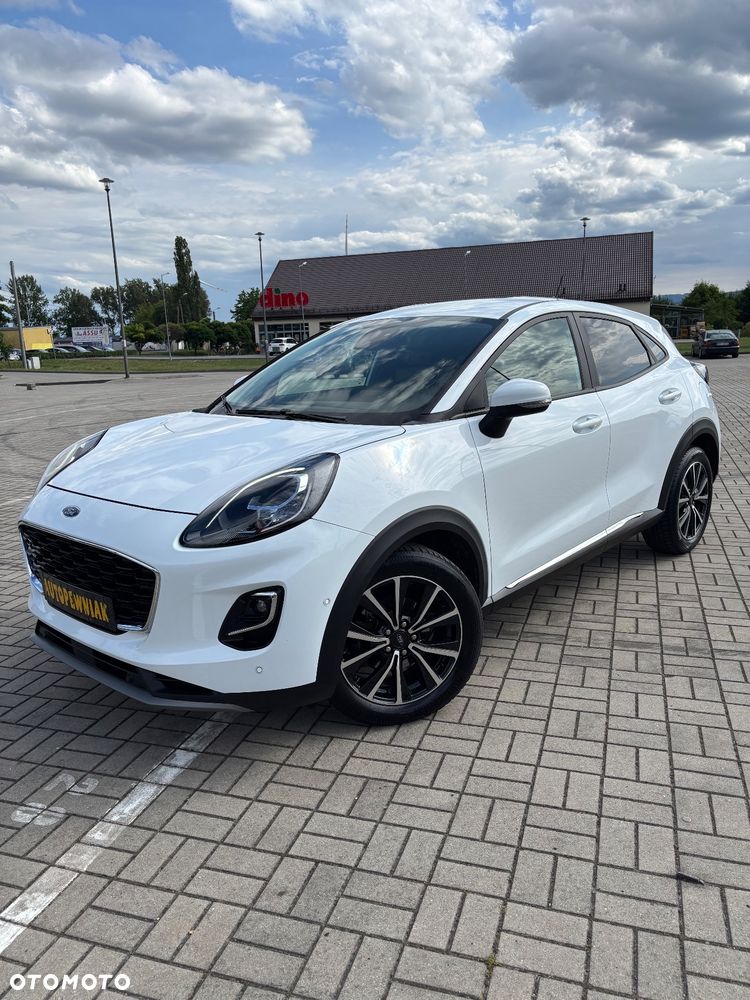 Ford Puma 1.0 EcoBoost Titanium X - 7