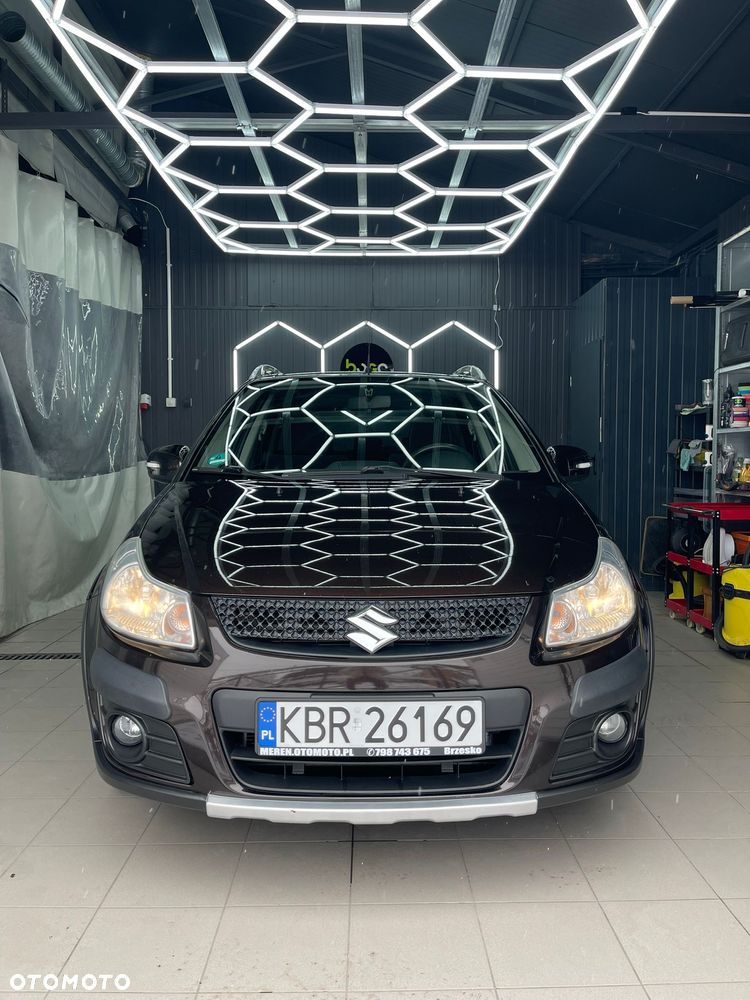 Suzuki SX4 1.6 VVT 4x2 Club - 4