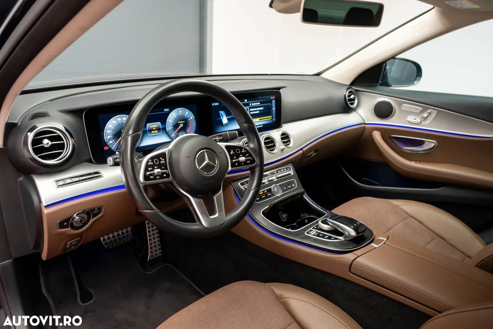 Mercedes-Benz E 450 4MATIC Aut. - 11