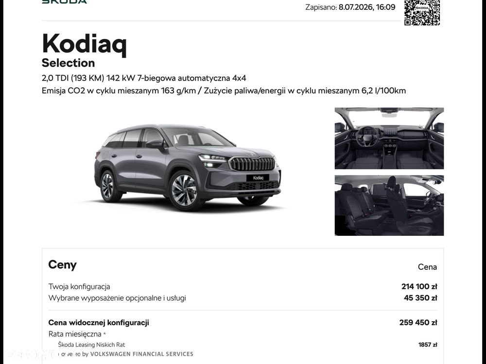 Skoda Kodiaq 2.0 TDI 4x4 Selection DSG - 36