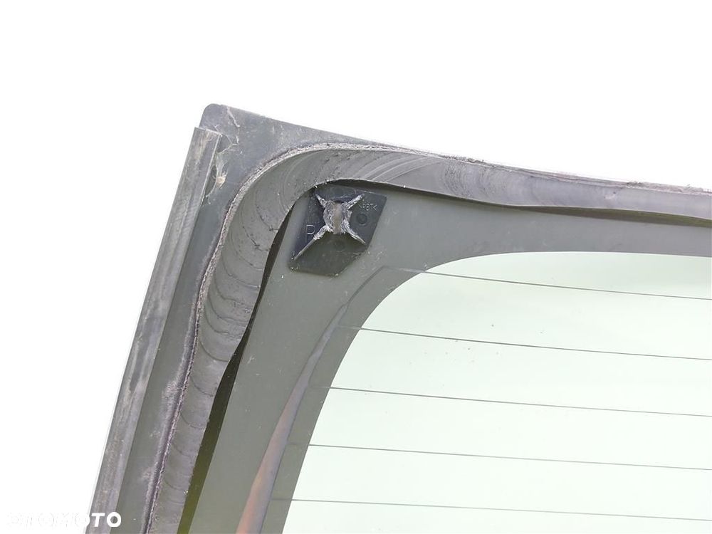 Szyba tylna tył PILKINGTON TOYOTA AURIS I 2006-2012 GRZANA ORYGINAŁ - 4