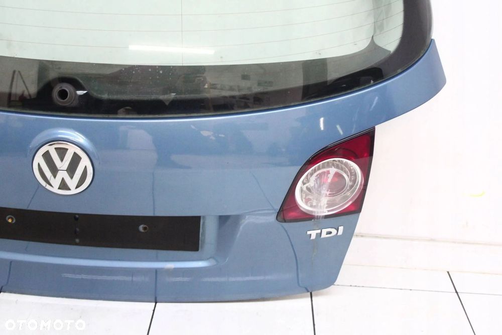 VW GOLF V PLUS 05R- KLAPA BAGAŻNIKA TYŁ TYLNA LA5S - 4