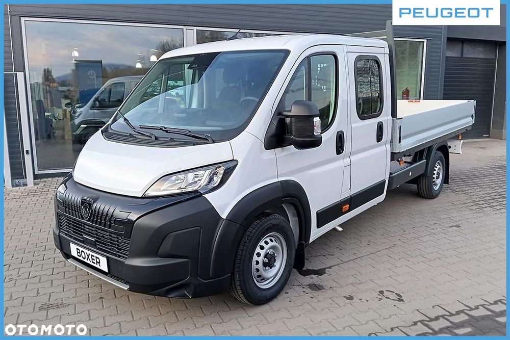 Peugeot Boxer Heavy L4 Zabudowa Brygadowa + Skrzynia 2.2 180KM - 4