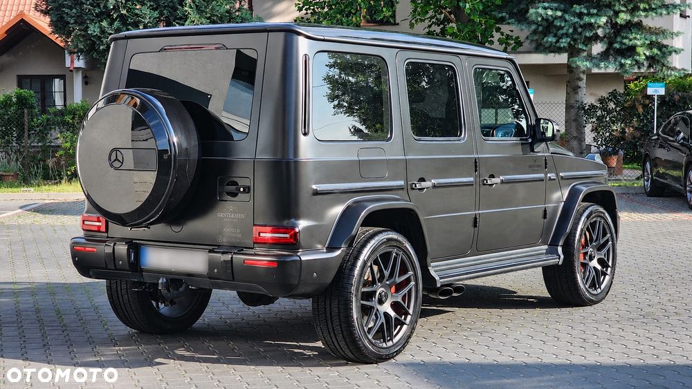 Mercedes-Benz Klasa G AMG 63 - 6