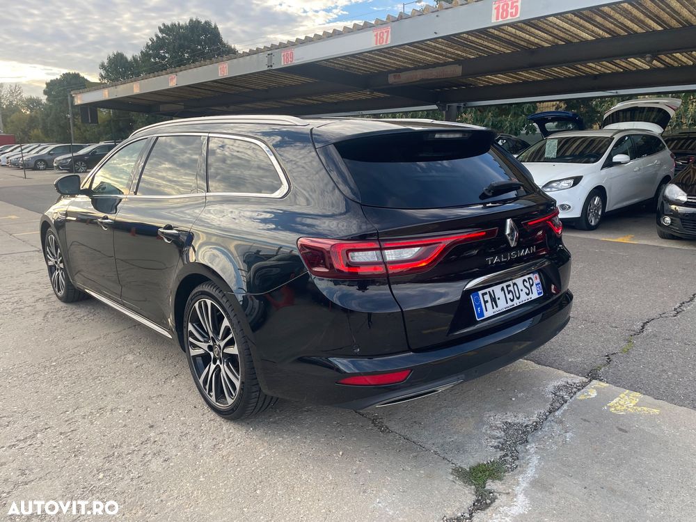 Renault Talisman Grandtour BLUE dCi 200 EDC INITIALE PARIS - 4