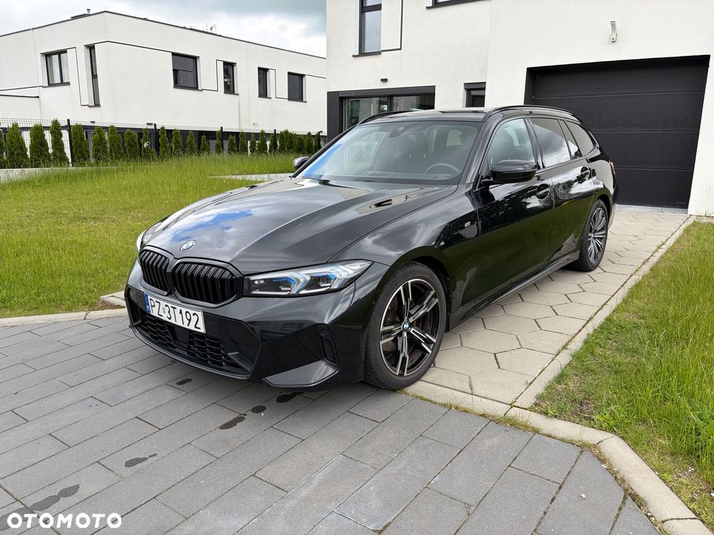 BMW Seria 3 320d xDrive M Sport sport - 16