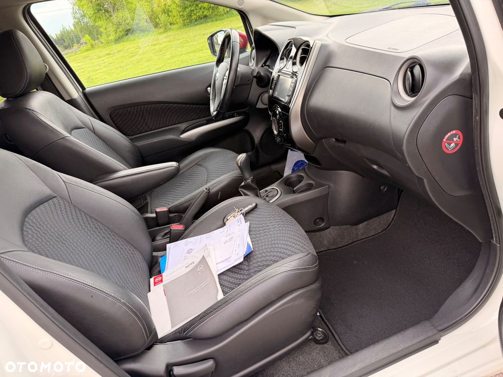 Nissan Note 1.5 dci DPF I-Way+ - 20