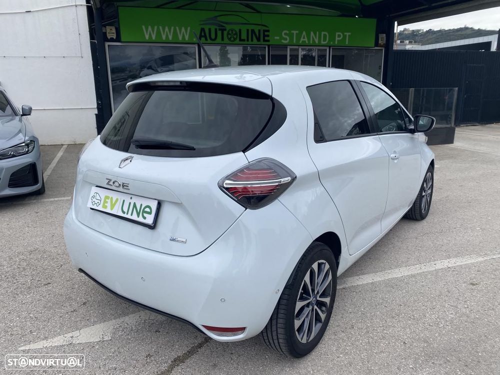 Renault Zoe (s/ Bateria) Z.E. 50 INTENS - 4