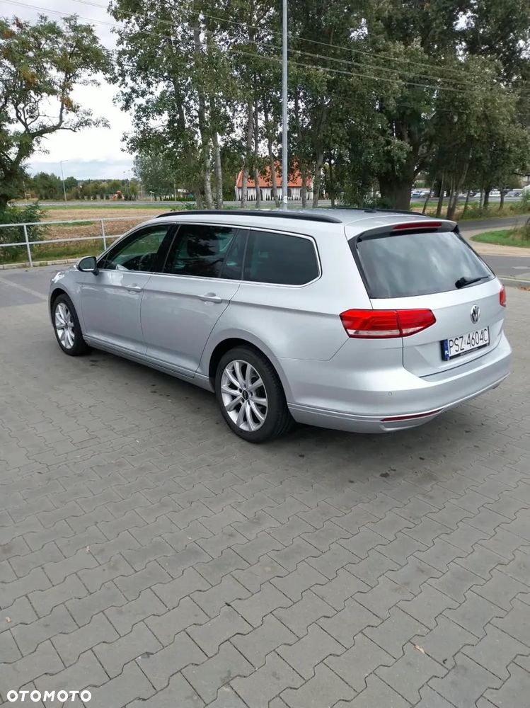 Volkswagen Passat 2018 photo 4