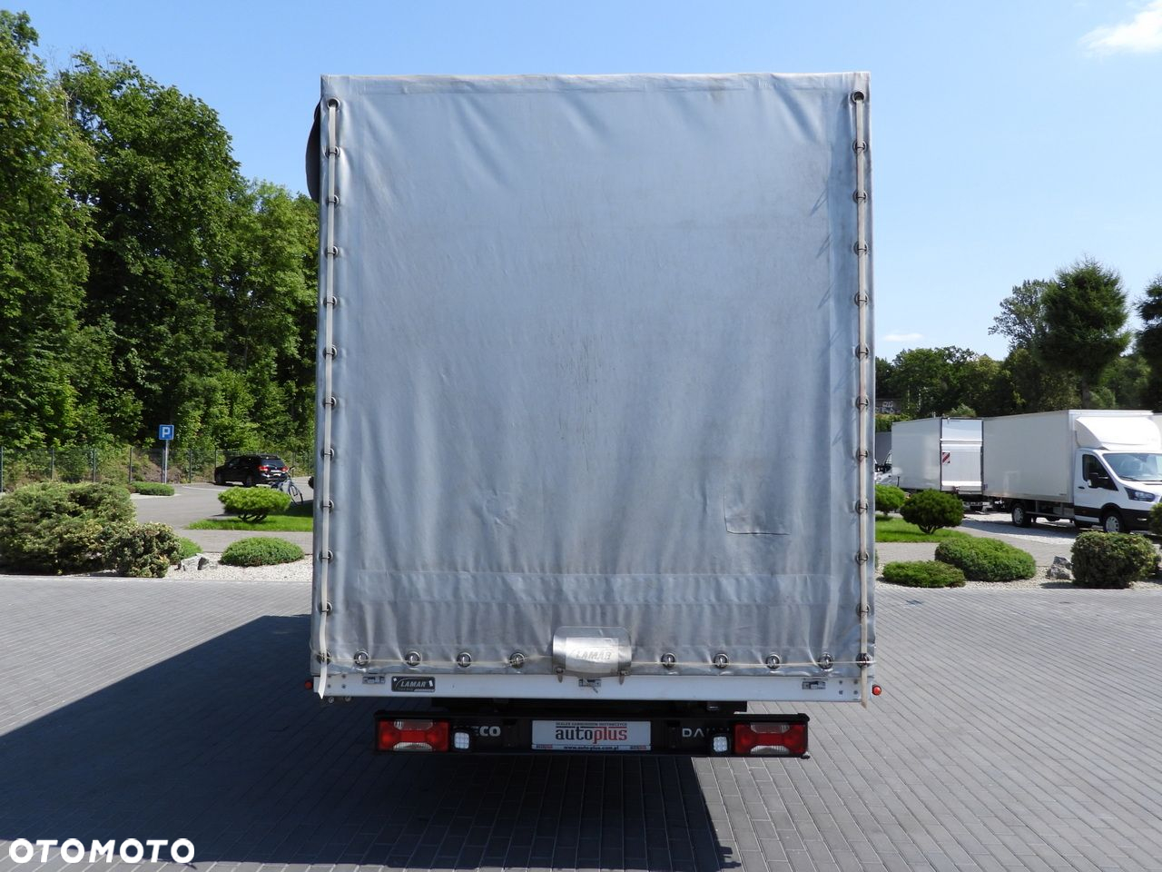 Iveco DAILY 35S18 PLANDEKA 10 PALET WEBASTO TEMPOMAT LEDY PNEUMATYKA KLIMATYZACJA  180KM - 12