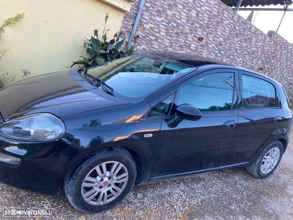 Fiat Punto 1.3 M-Jet Easy S&S - 4