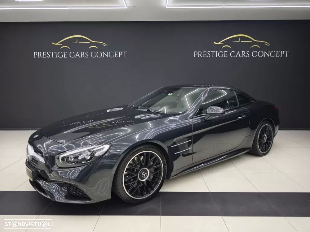 Mercedes-Benz SL 400 9G-TRONIC designo edition — fotografia 7