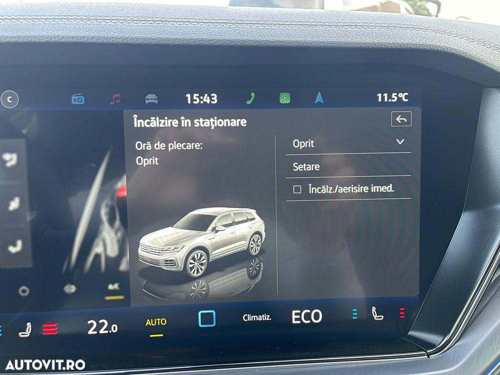 Volkswagen Touareg 3.0 V6 TDI 4Motion DPF Automatik R-Line - 28