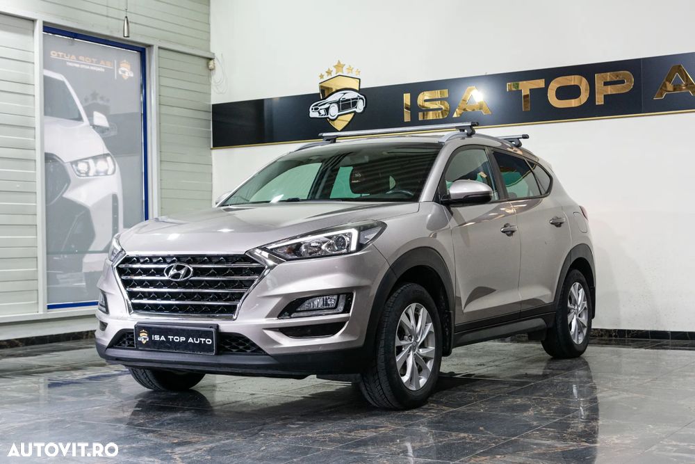Hyundai Tucson 1.6 GDI 2WD 6MT Comfort - 1
