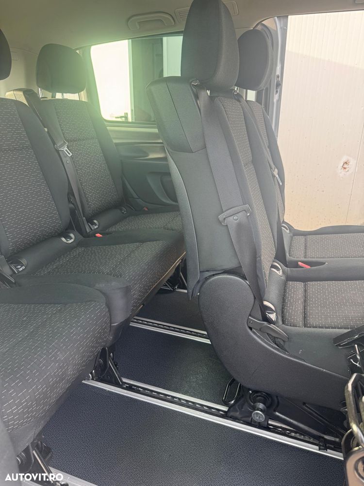 Mercedes-Benz Vito Lung 114 CDI 136CP RWD 9AT Pro - 11