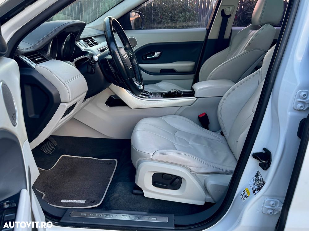 Land Rover Range Rover Evoque - 26