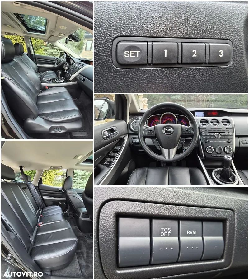 Mazda CX-7 2.2 MZR-CD High-Line - 4