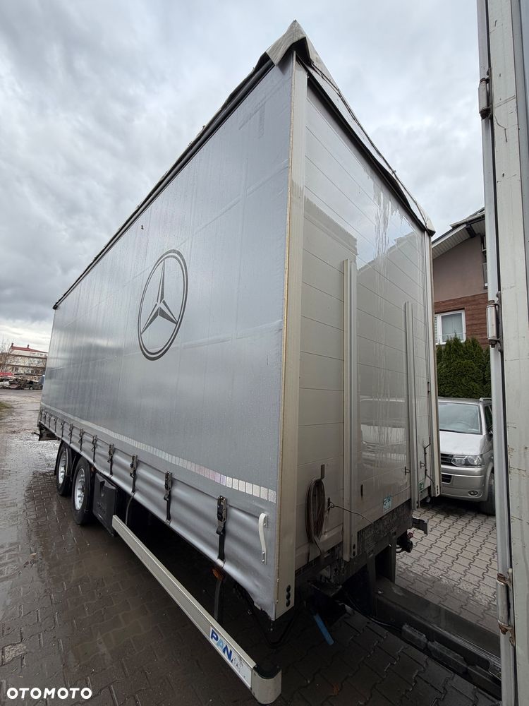 Mercedes-Benz Actros 2542 Tandem Giga Space ocynk salonka - 11