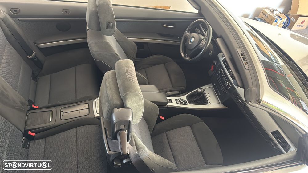 BMW 320 d Cabrio - 8