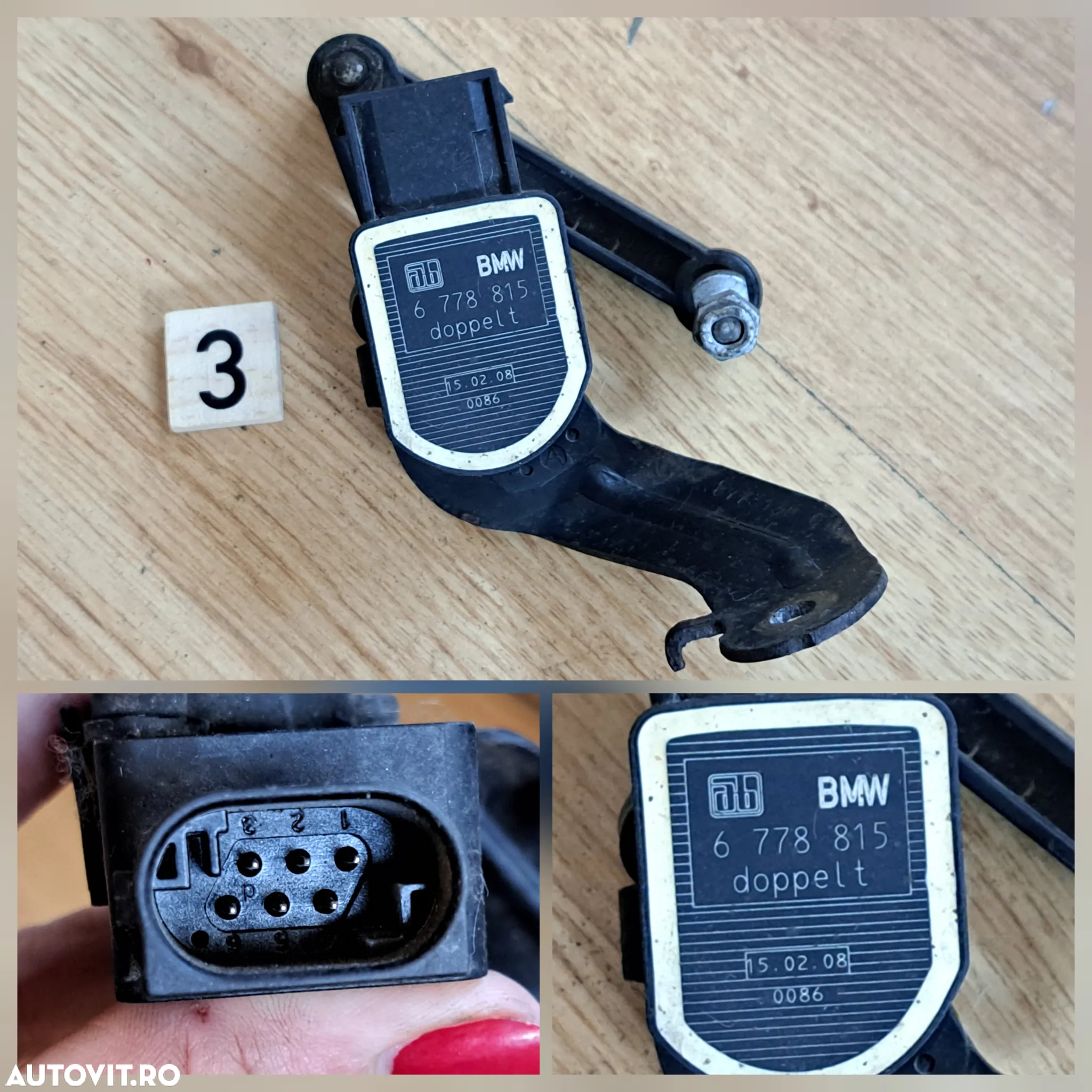 Senzor de nivel original BMW seria 1 2 3 4 5 6 7 8 x1 x2 x3 x5 x6 - 4