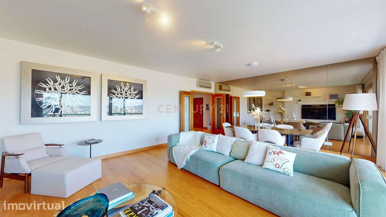 Apartamento T4 no Infantado de excelência, conforto e vista sobre a le - Grande imagem: 4/43