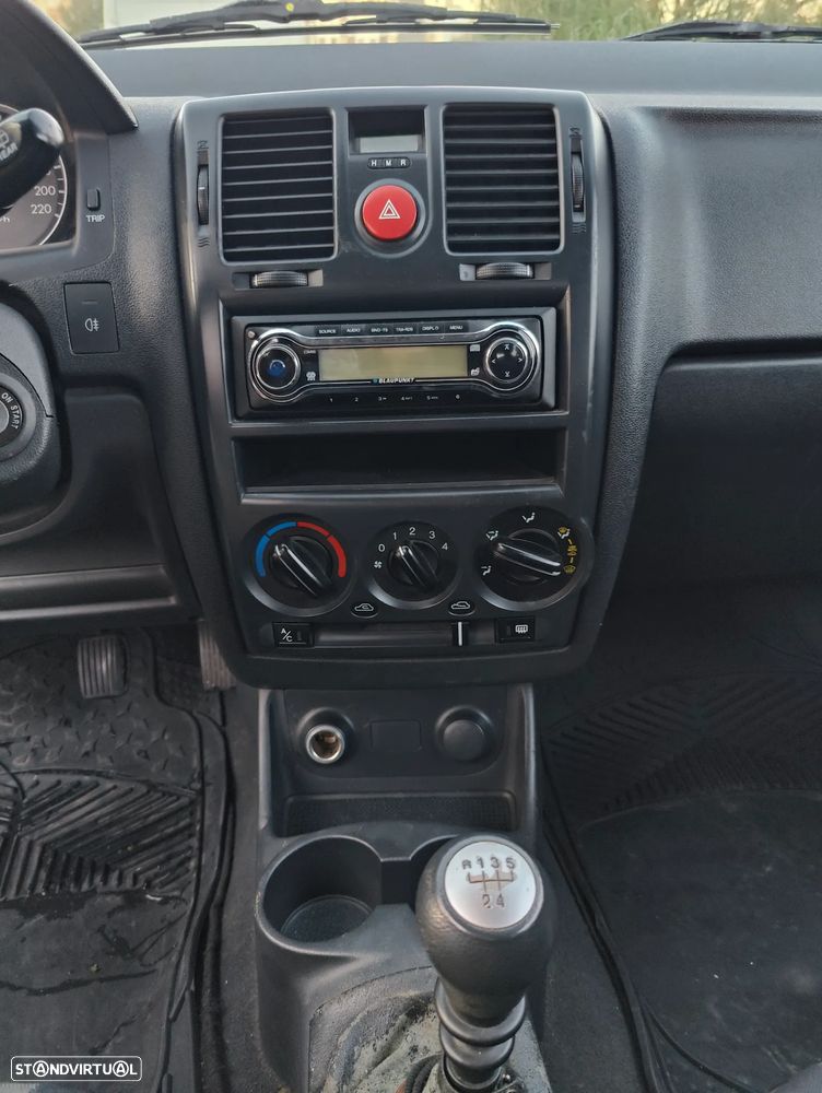 Hyundai Getz 1.5 CRDi Quick AC - 9