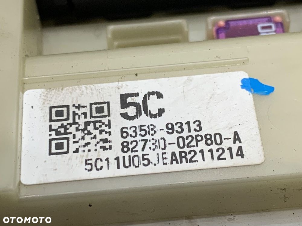 MODUŁ KOMFORTU  TOYOTA COROLLA sedan (_E21_) 2019 - 2022 1.8 VVTi Hybrid (ZWE211, MZEA12) 72 kW [98 - 6