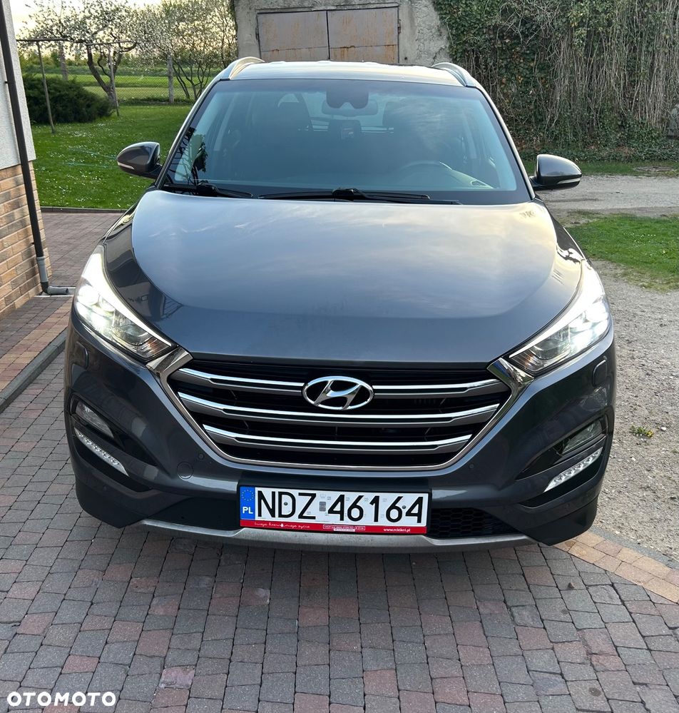 Hyundai Tucson 2.0 CRDI Comfort 4WD - 5